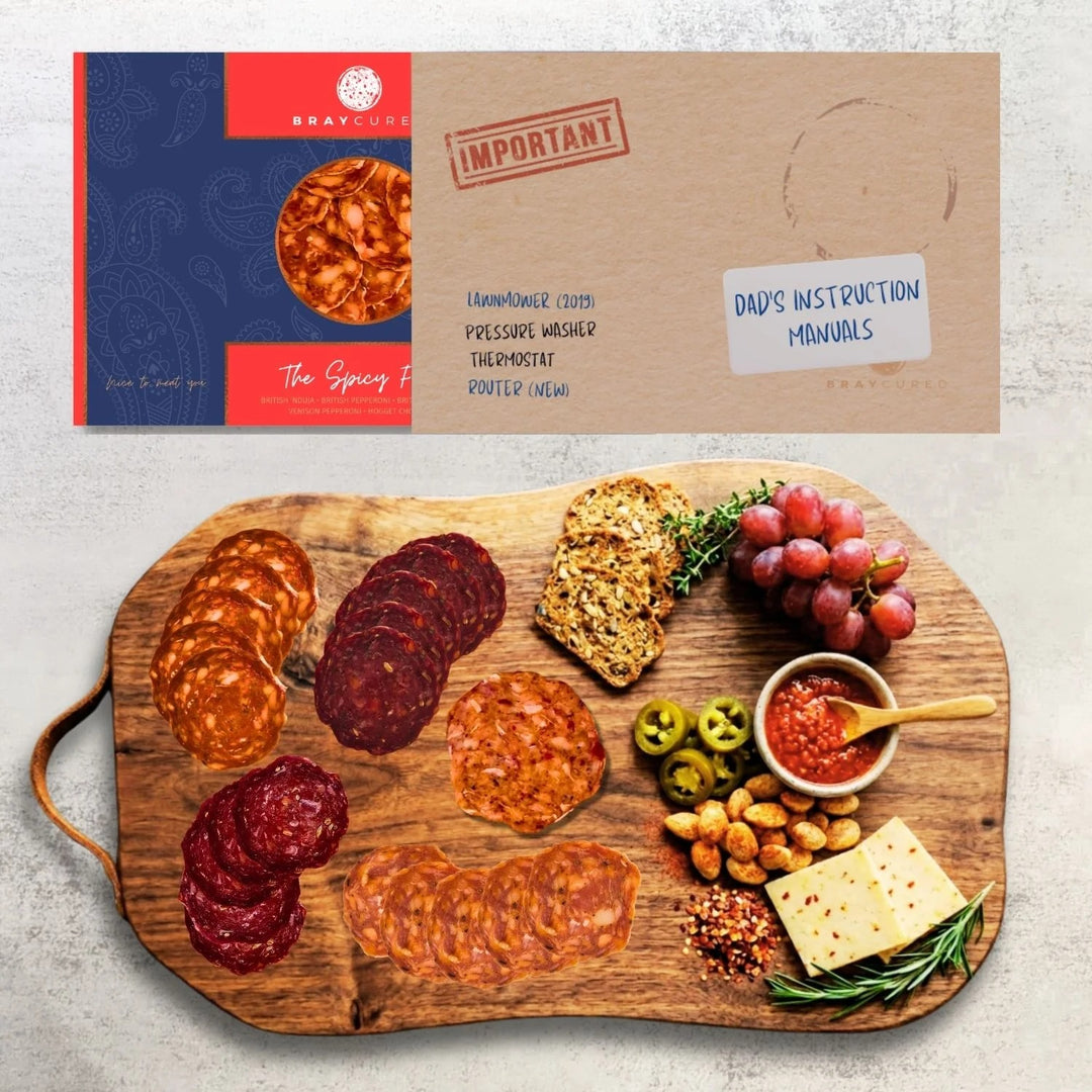 Bray Cured Spicy Feasting Five
