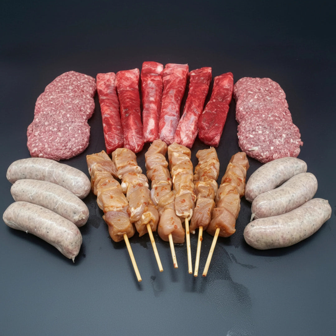 Grass Fed 24-Piece BBQ Box