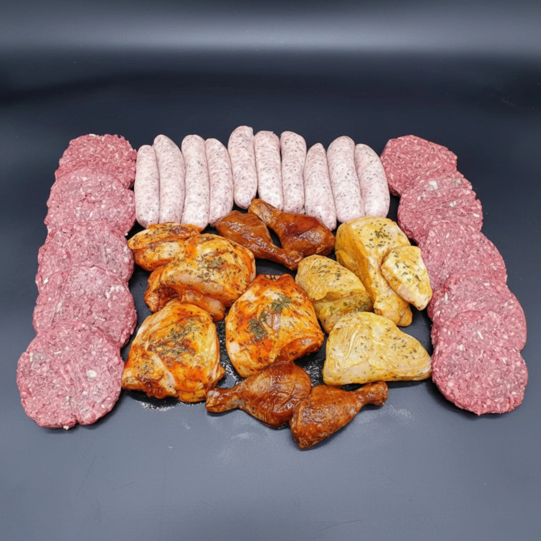 Grass Fed 30-Piece BBQ Box
