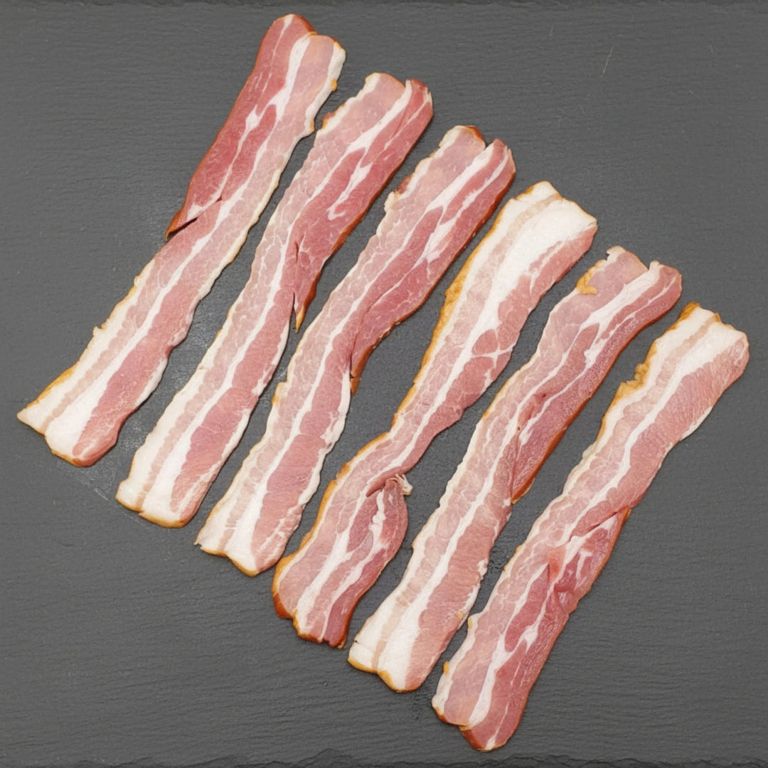 Dry Cured Suffolk Streaky Bacon
