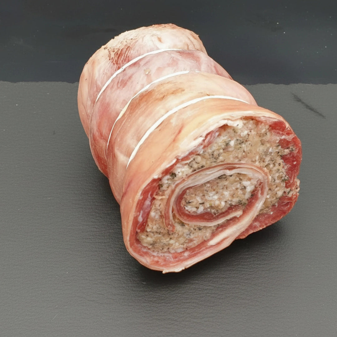 Rolled Breast of Salt Marsh Lamb