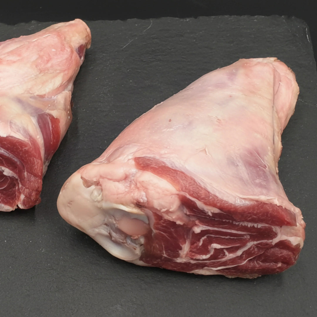 Salt Marsh Lamb Shanks