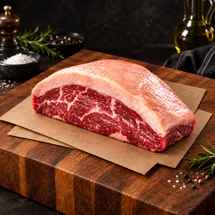 Ex-Dairy Cow Picanha (Rump Cap)