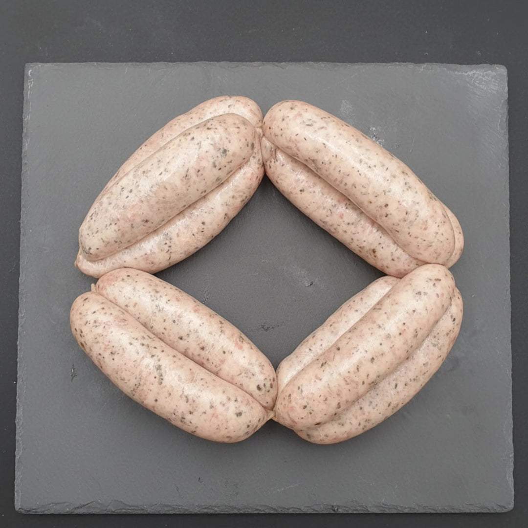 Traditional Suffolk Pork Sausages