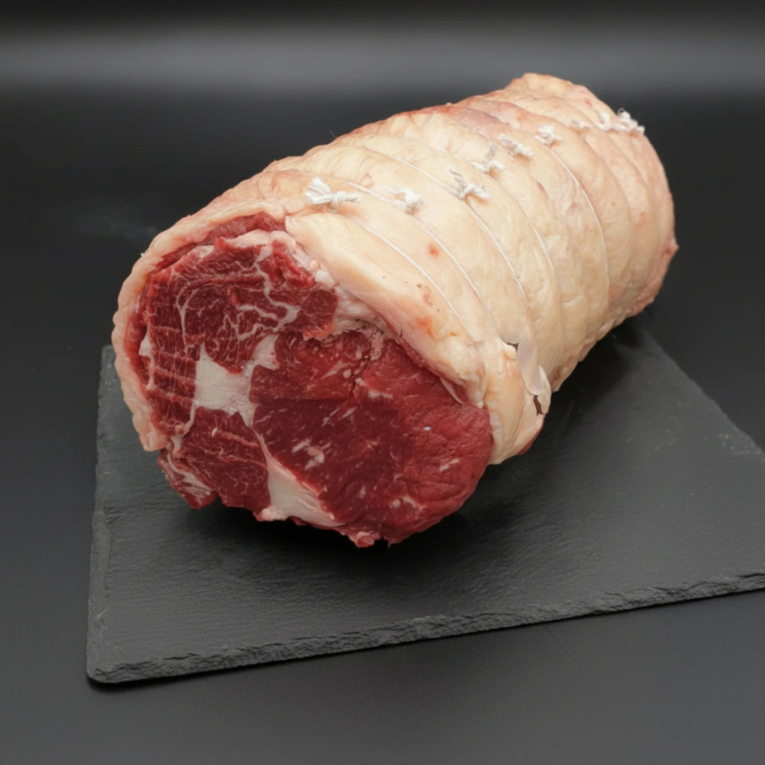 Rolled Grass Fed Ribeye Joint