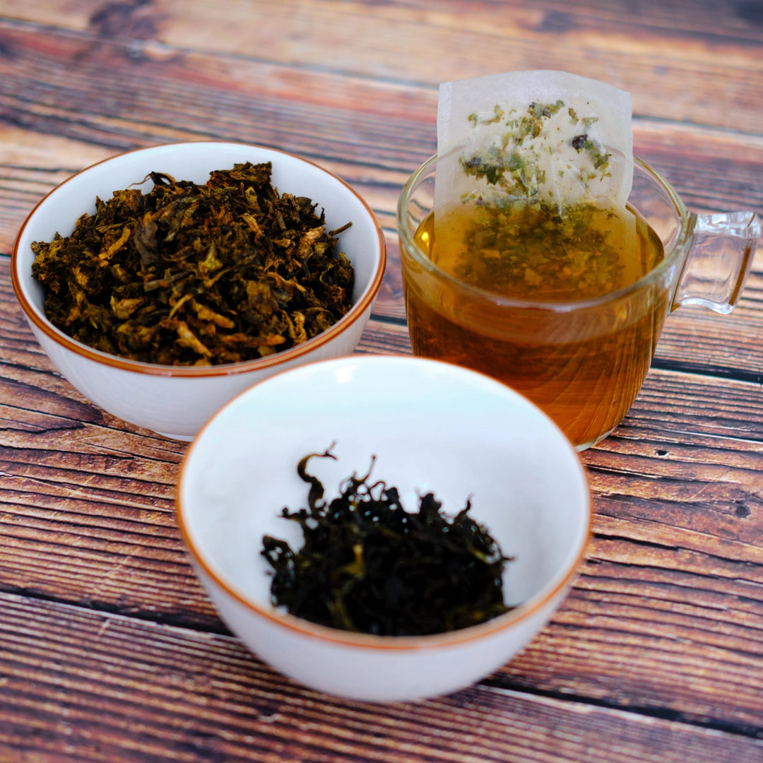 Rhubarb Root Cleansing Evening Tea - Box of 21