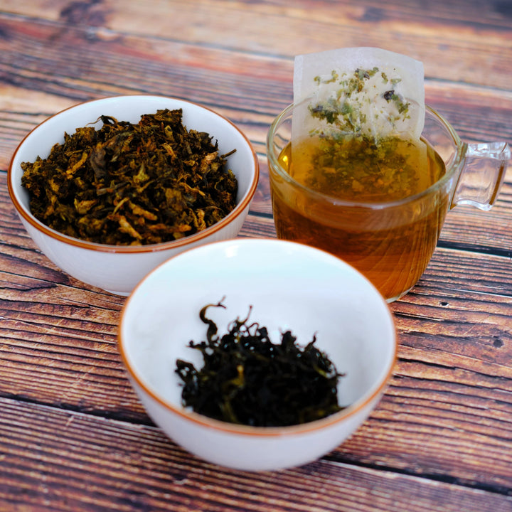 Rhubarb Root Cleansing Evening Tea - Box of 21