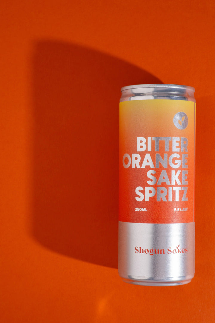 Bitter Orange Sake Spritz