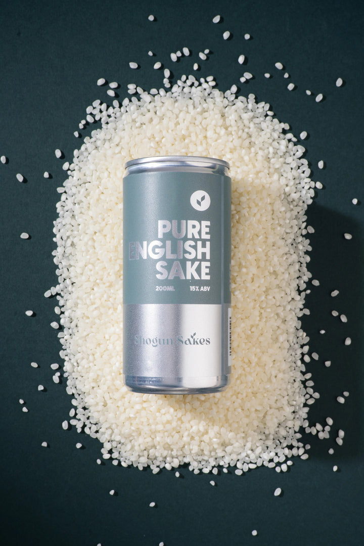 Pure English Sake