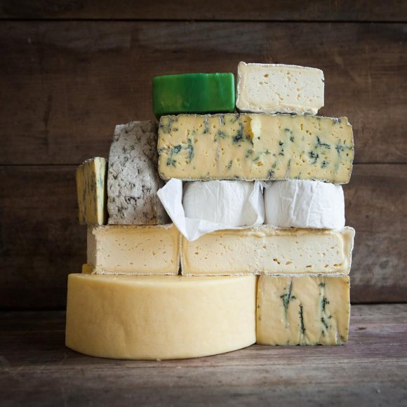 Large Cumbrian Hard Cheese Selection