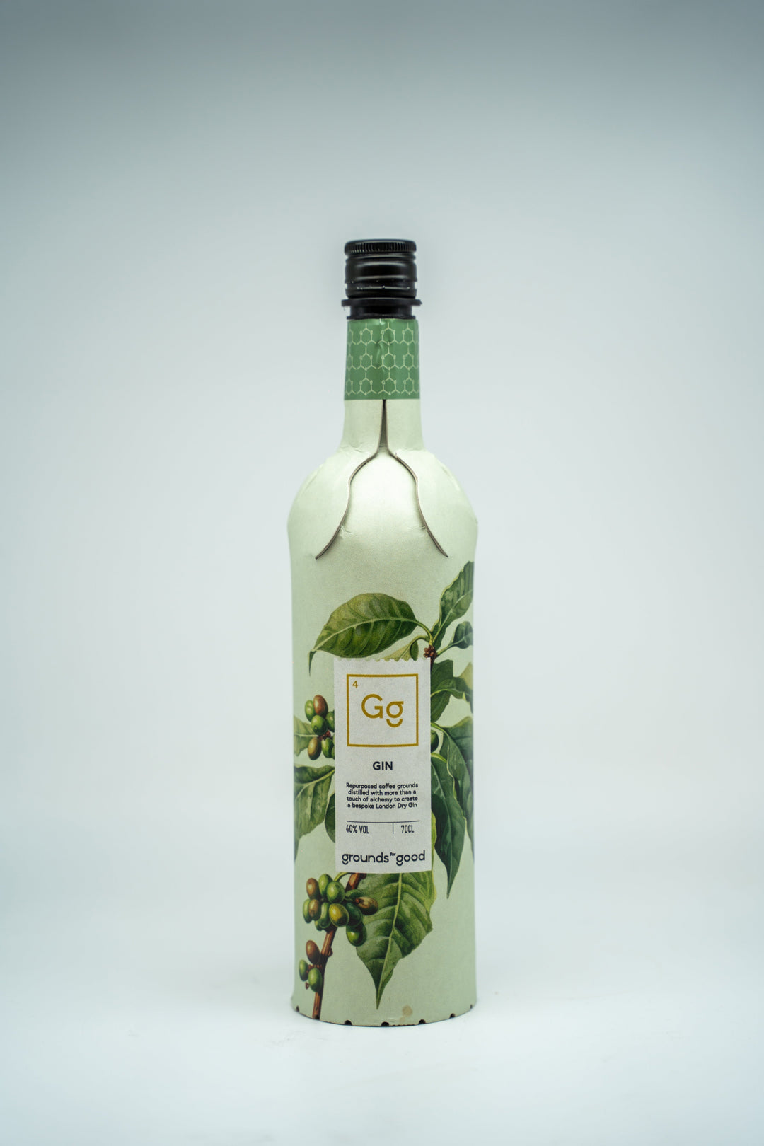 LONDON DRY GIN (with a twist of sustainability)
