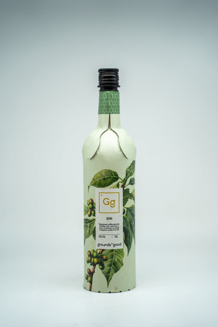 LONDON DRY GIN (with a twist of sustainability)