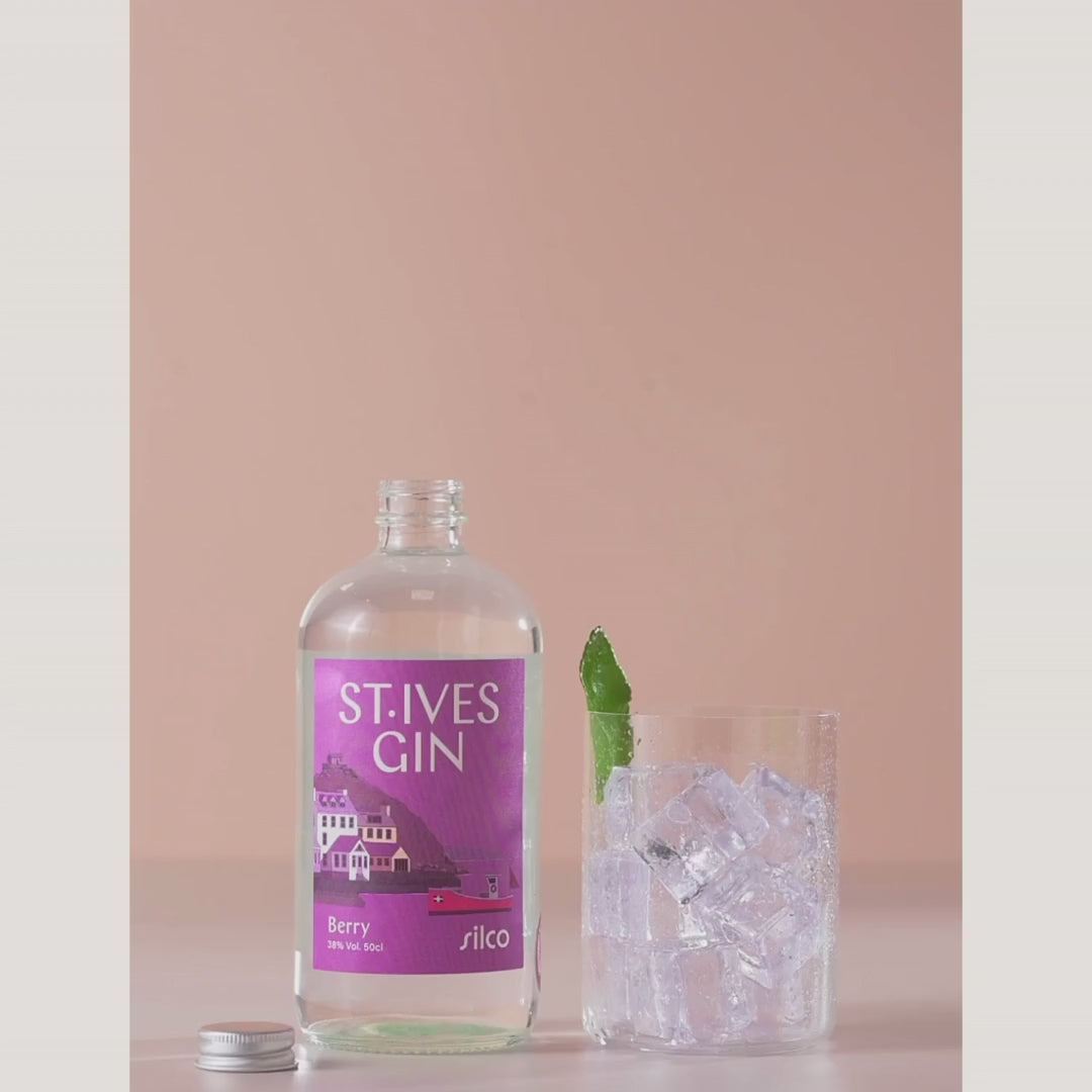 SILCo St Ives Berry Gin