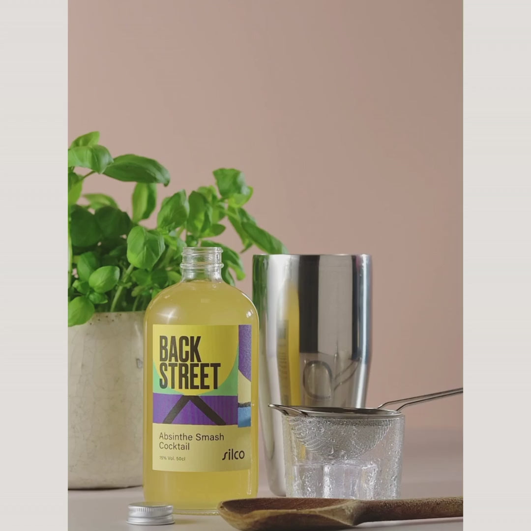 Back Street Absinthe Smash Cocktail