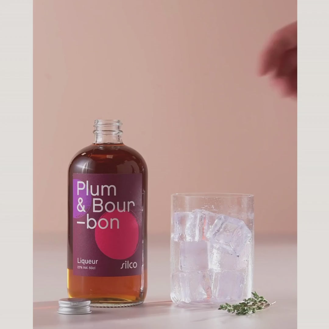Plum & Bourbon Liqueur