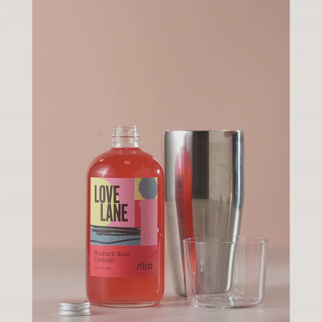 Love Lane Rhubarb Sour Cocktail
