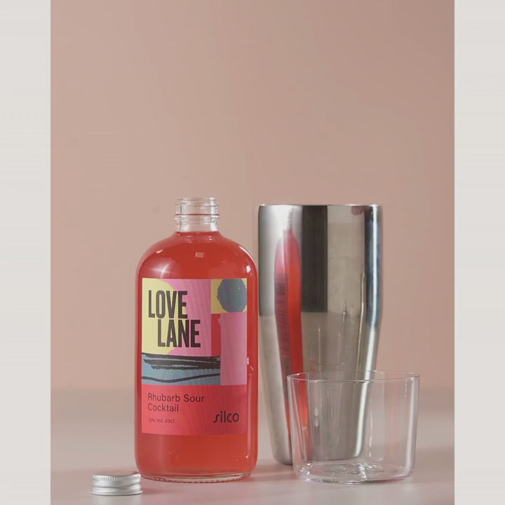 Love Lane Rhubarb Sour Cocktail