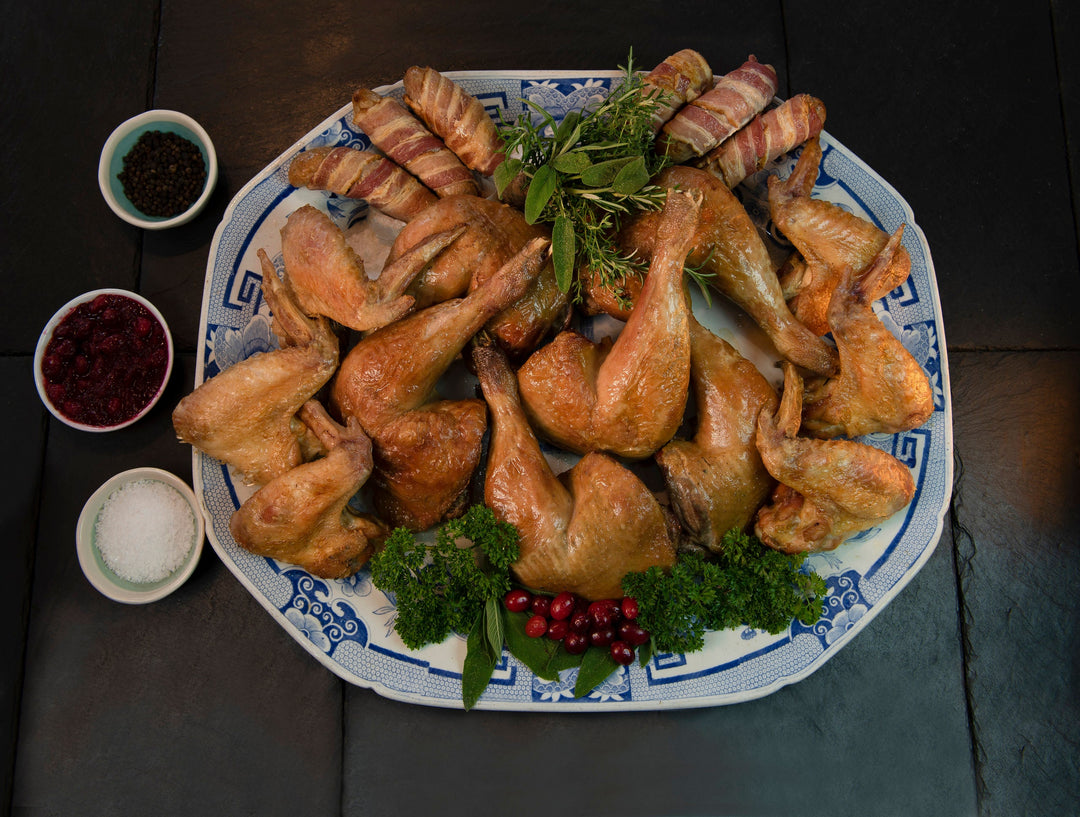 Free range turkey wings, 1kg pack