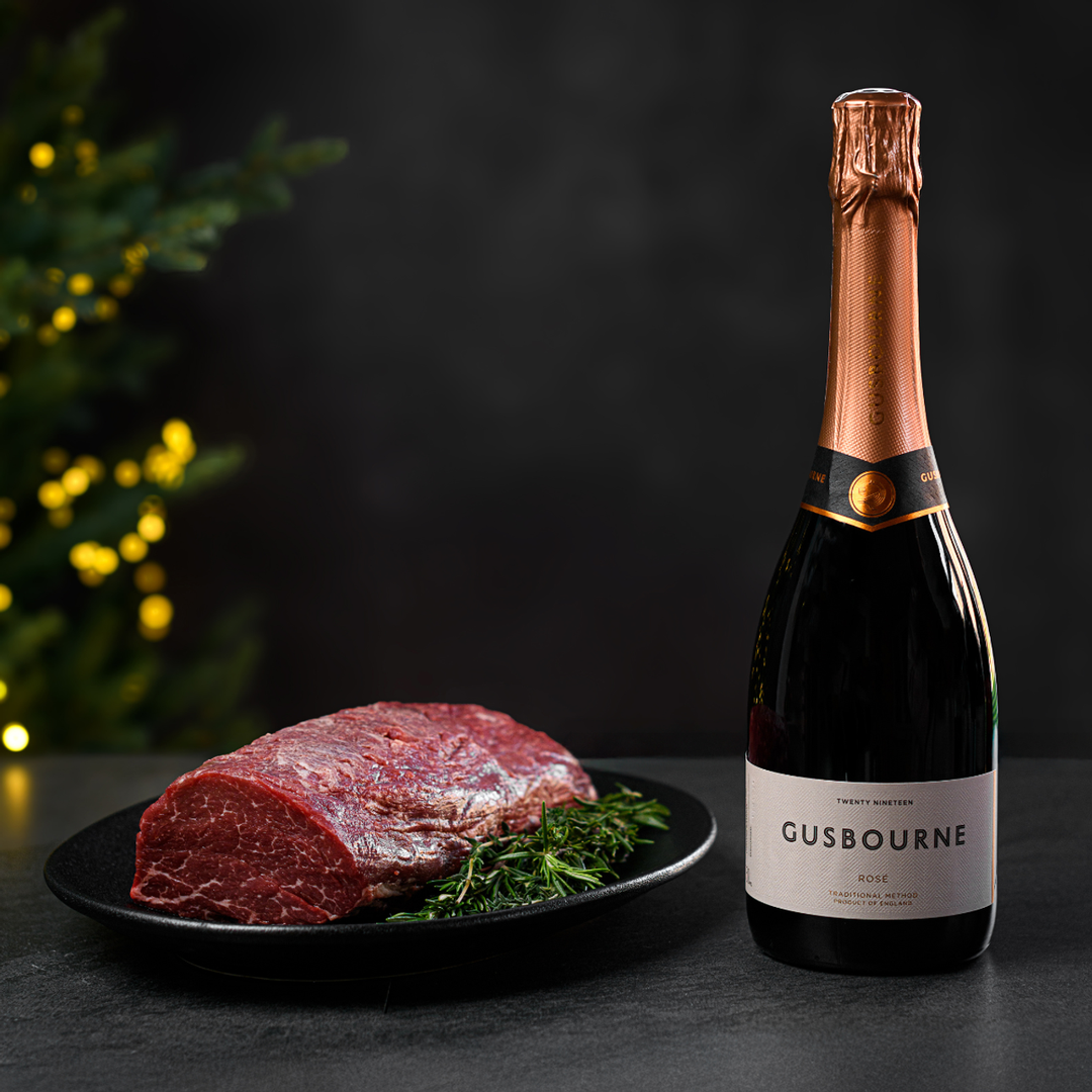 Wagyu & English Sparkling Gift Box