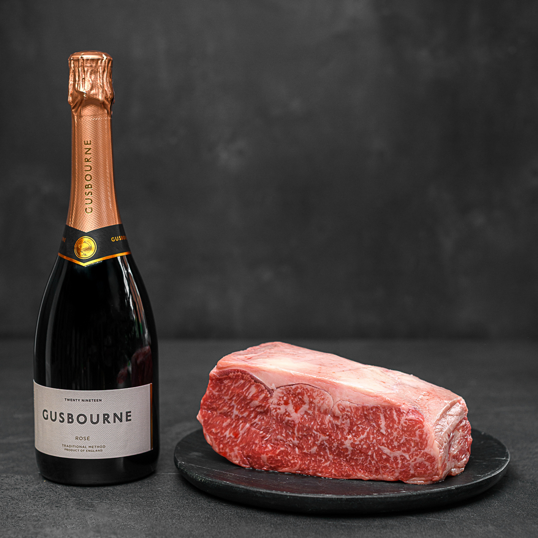Wagyu & English Sparkling Gift Box