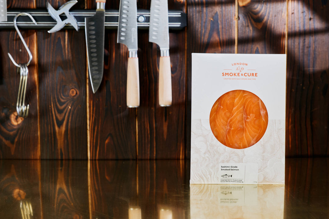 Sashimi-Grade Smoked Scottish Salmon Packs