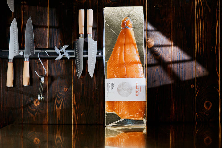 Sashimi-Grade Smoked Scottish Salmon
