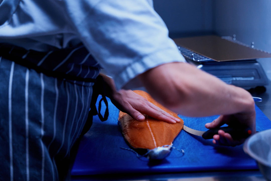 Sashimi-Grade Smoked Scottish Salmon