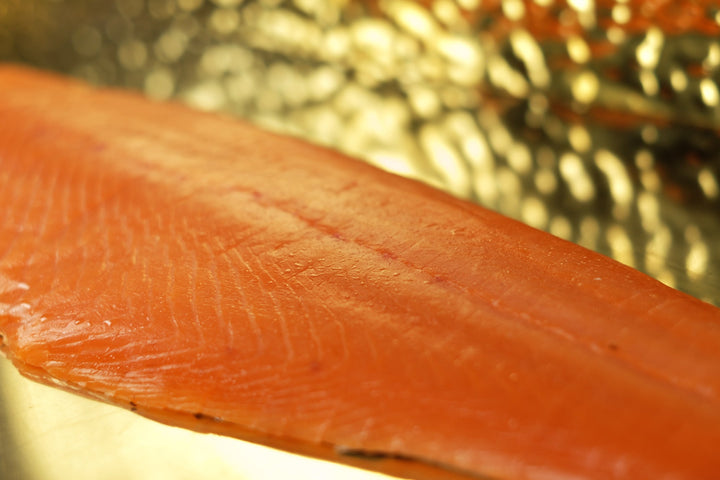 Sashimi-Grade Smoked Scottish Salmon