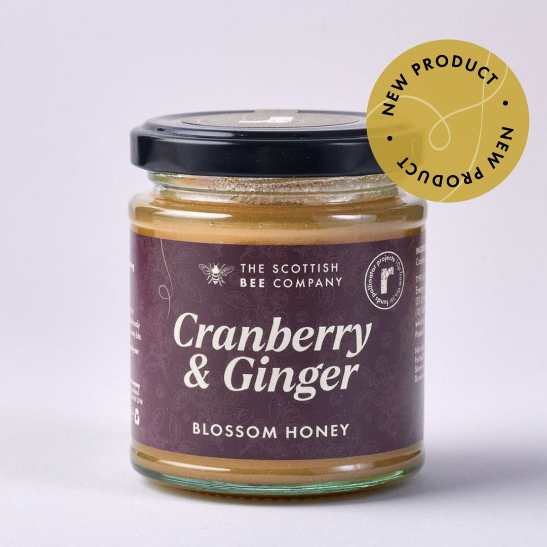 Cranberry & Ginger Honey 227g