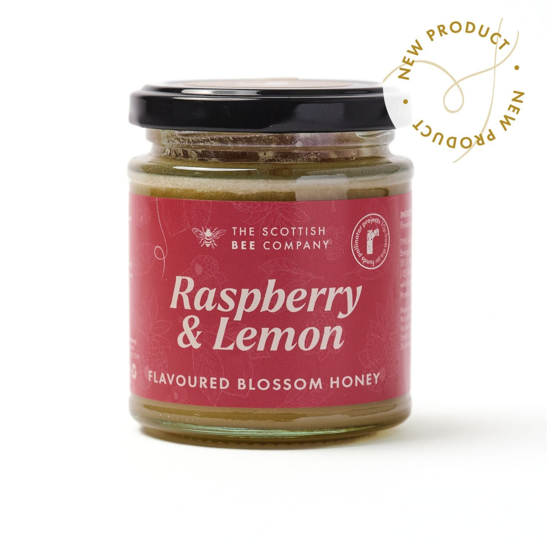 Raspberry & Lemon Honey 227g