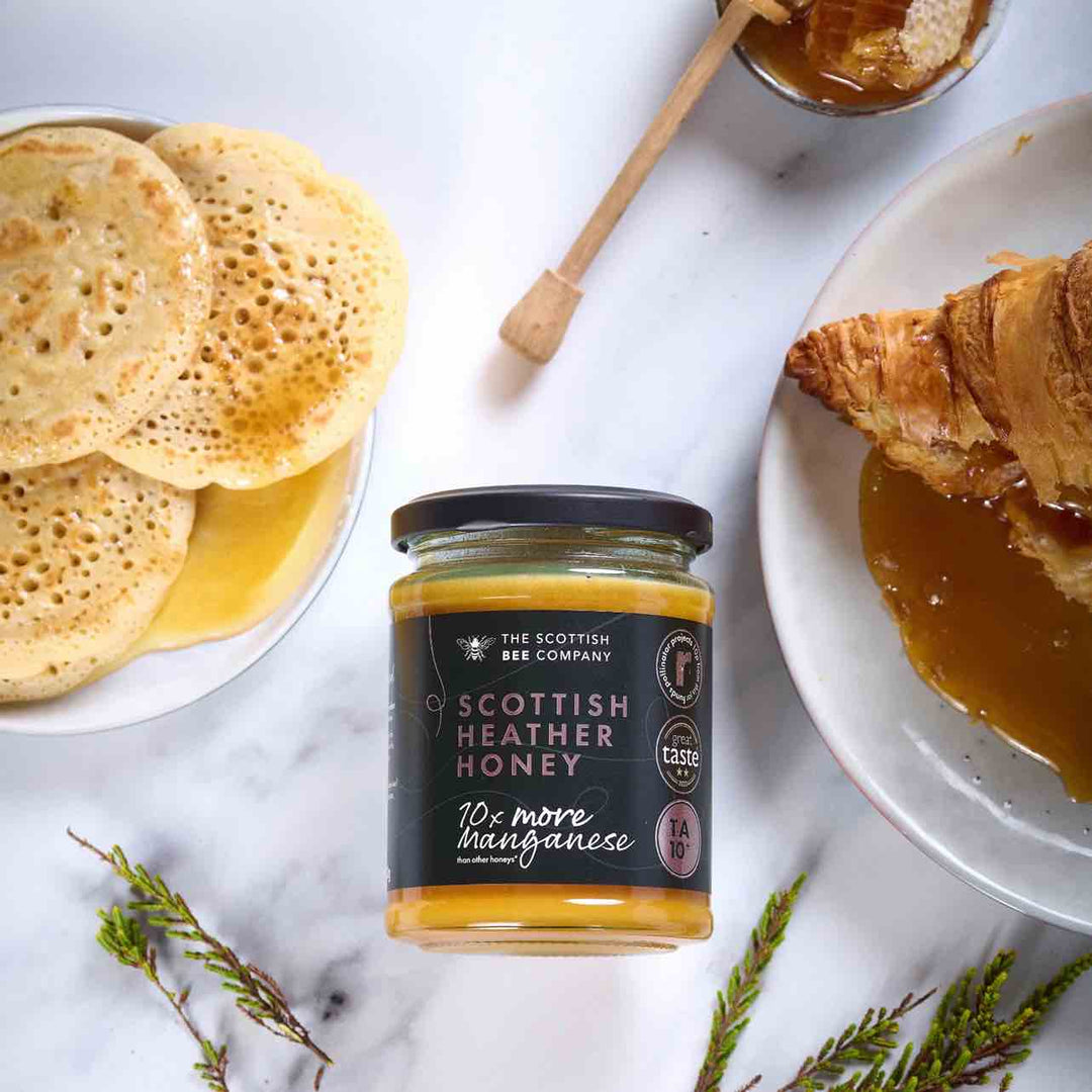 Scottish Heather Honey 227g Gift