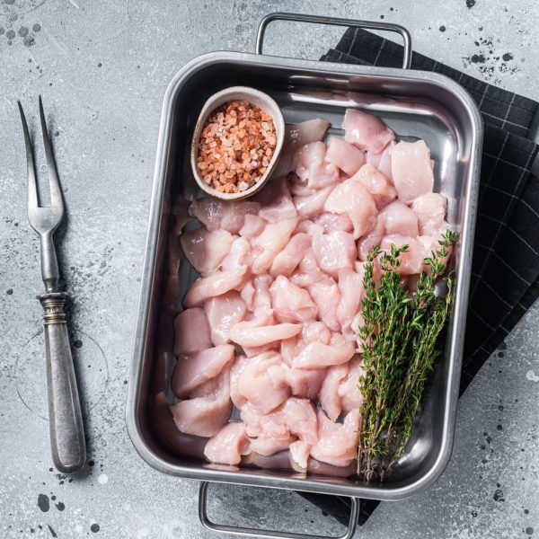 Diced Chicken Breast