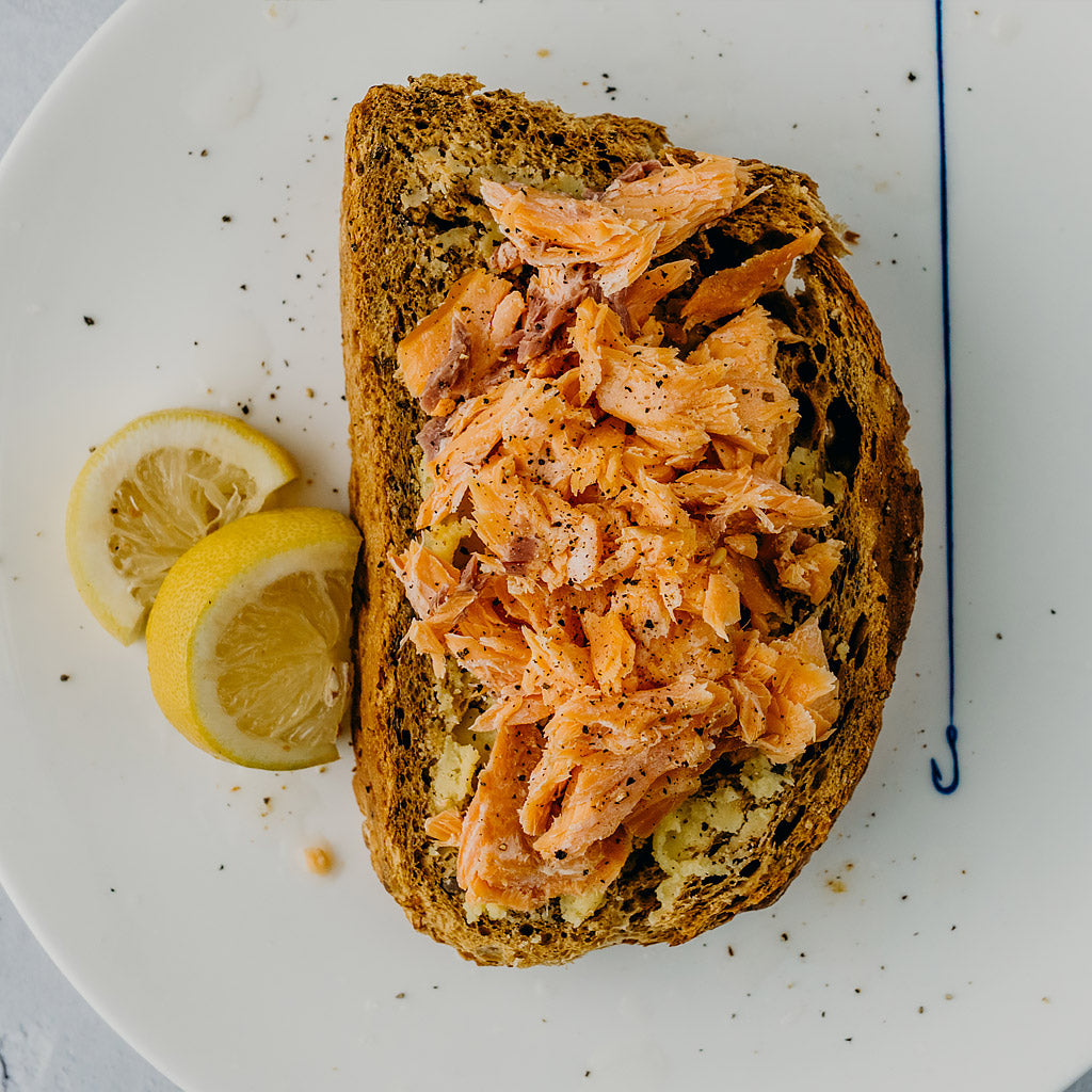 BBQ Cured Smoked Scottish Salmon