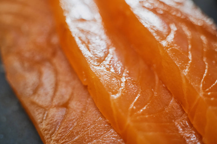 Sashimi-Grade Smoked Scottish Salmon Packs