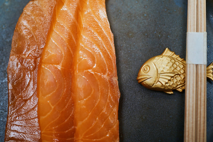 Sashimi-Grade Smoked Scottish Salmon Packs
