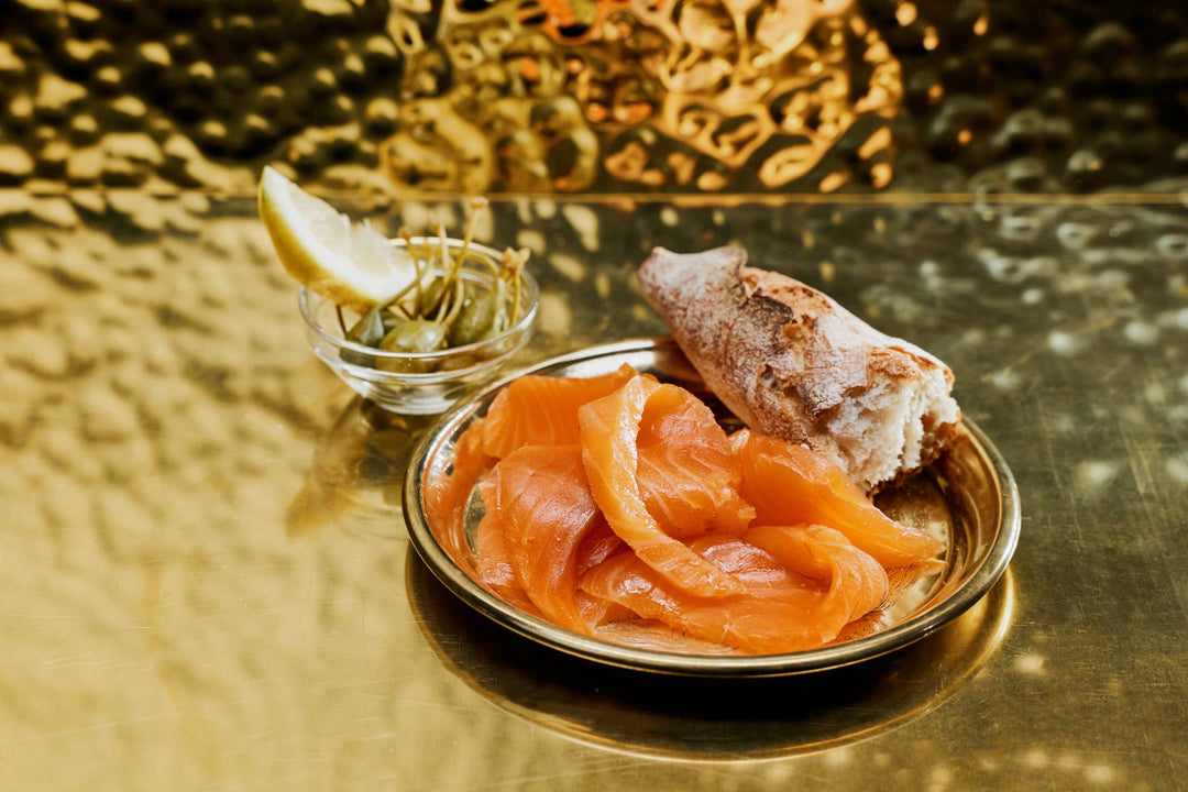 Sashimi-Grade Smoked Scottish Salmon