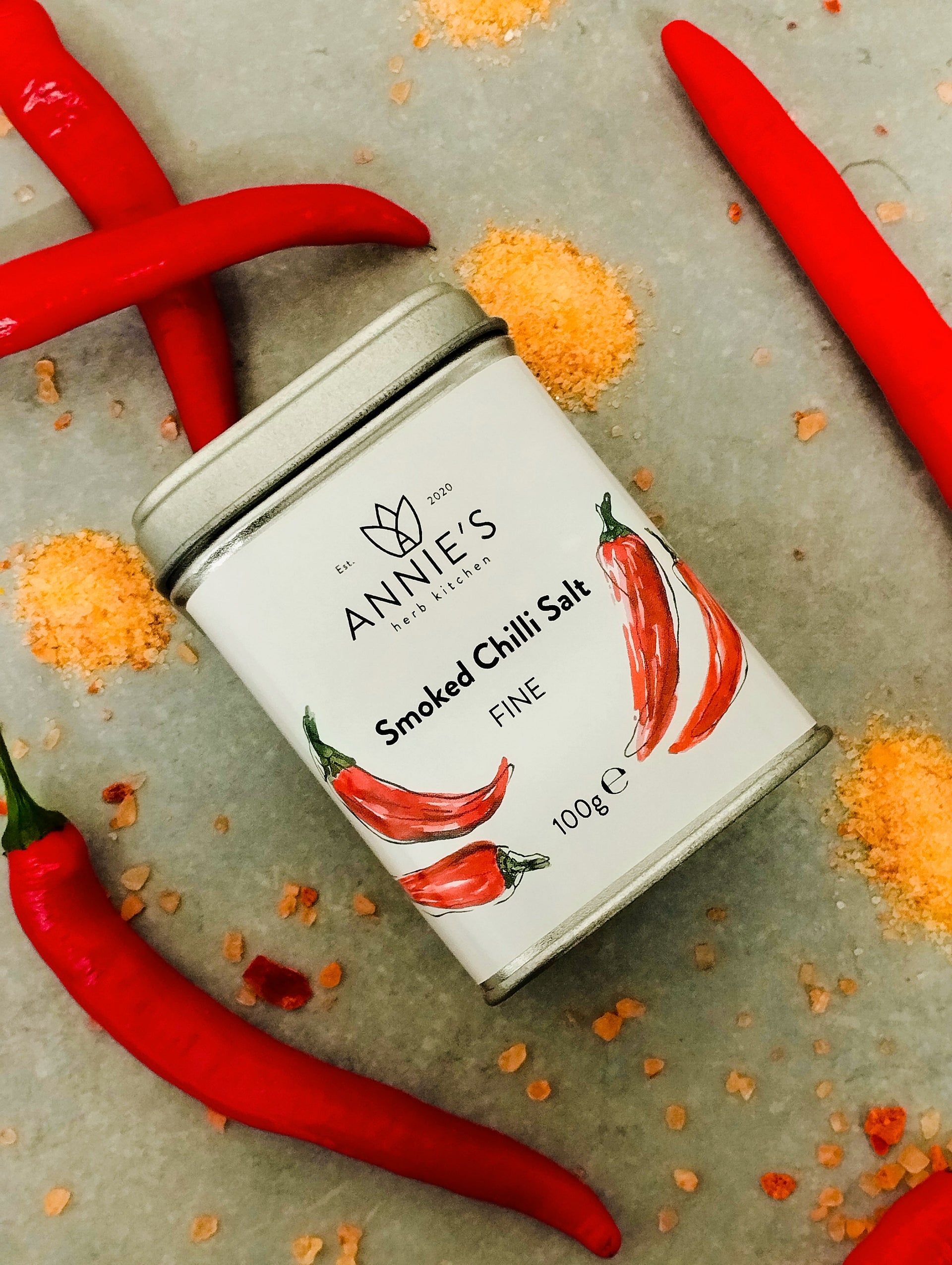 Annies Smoked Chilli Salt