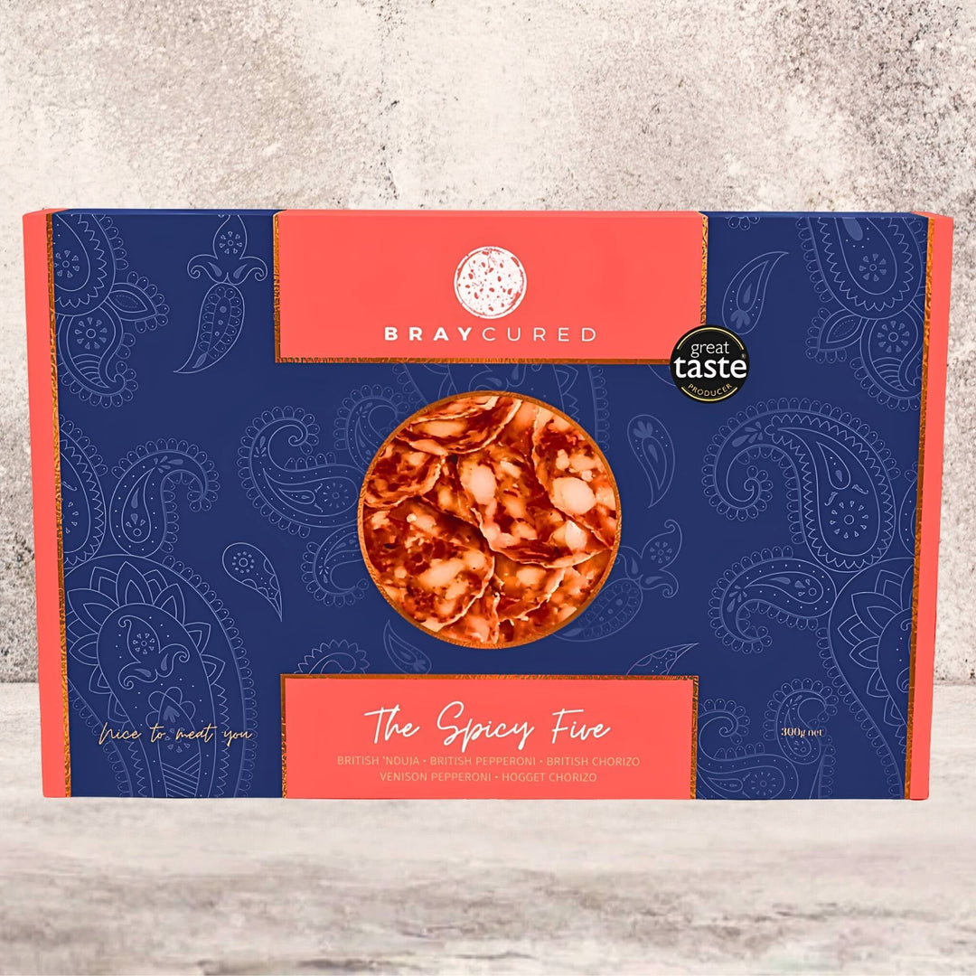 Bray Cured Spicy Feasting Five