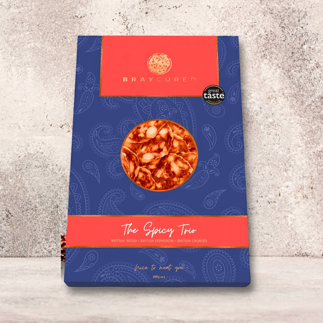 Bray Cured Spicy Tasting Trio