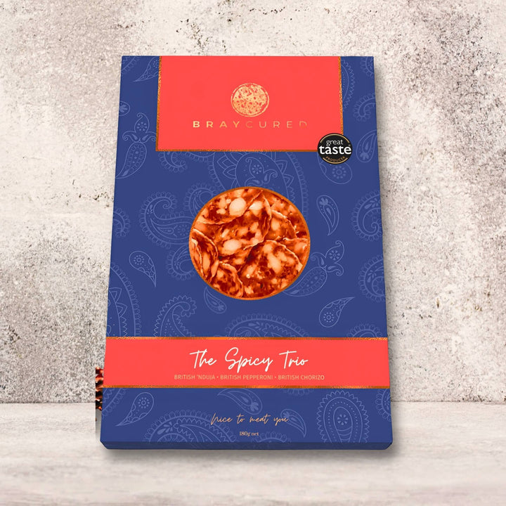 Bray Cured Spicy Tasting Trio