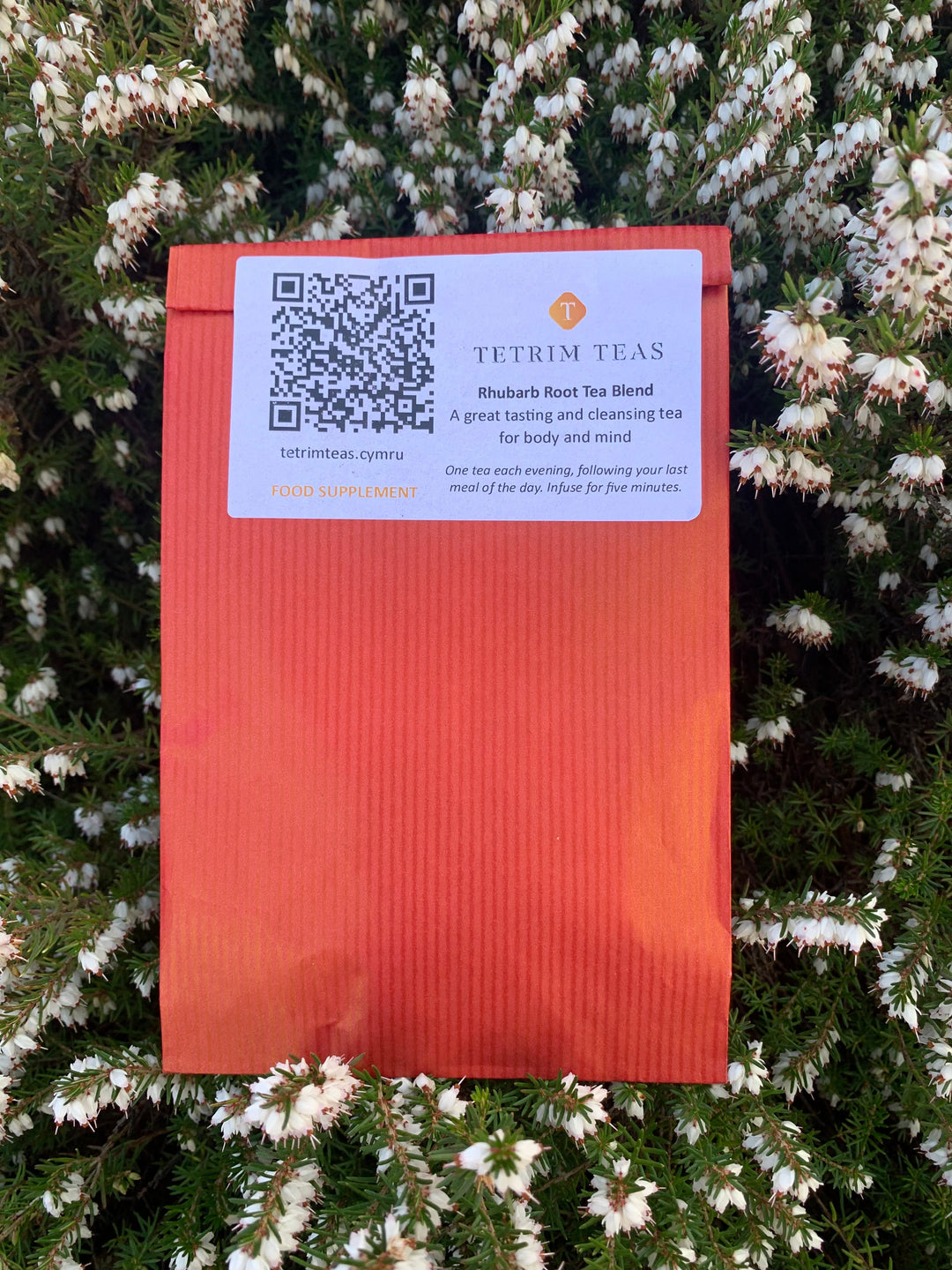 Rhubarb Root Cleansing Evening Tea - Pack of 3
