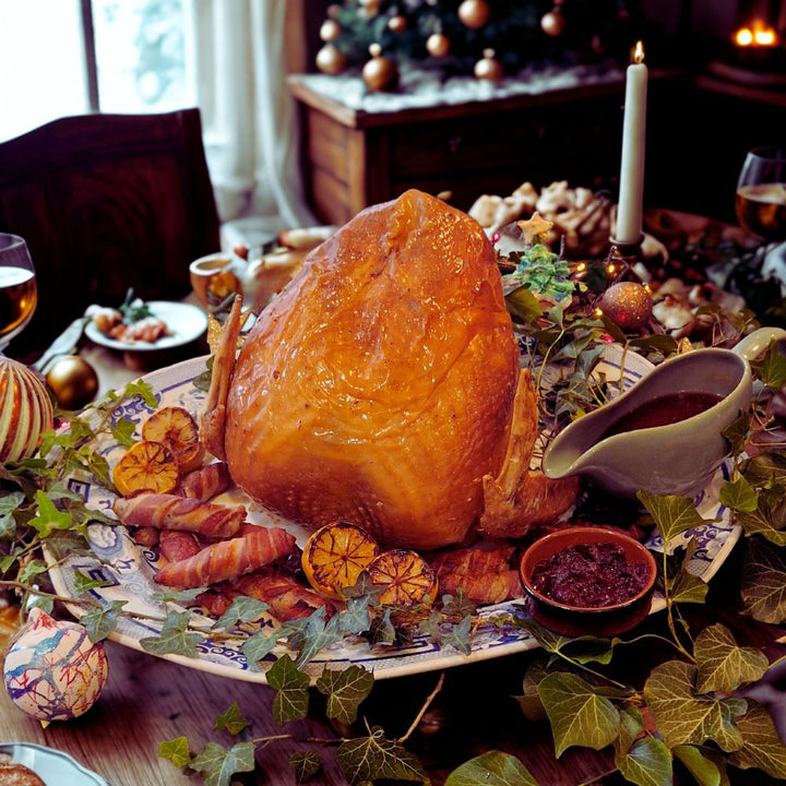 Bronze Free Range Turkey Crown (Pre-Order)