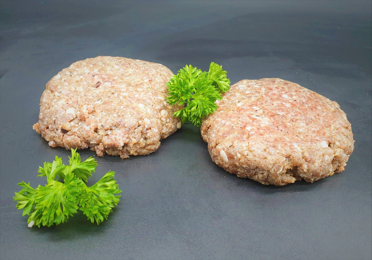 Venison Juniper & Pepper Burgers