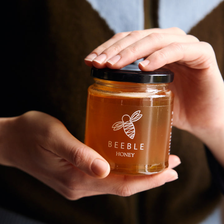 Beeble Honey Jar (350g)