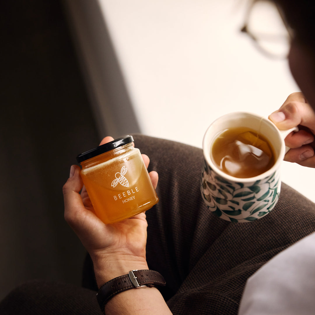 Beeble Honey Jar (350g)