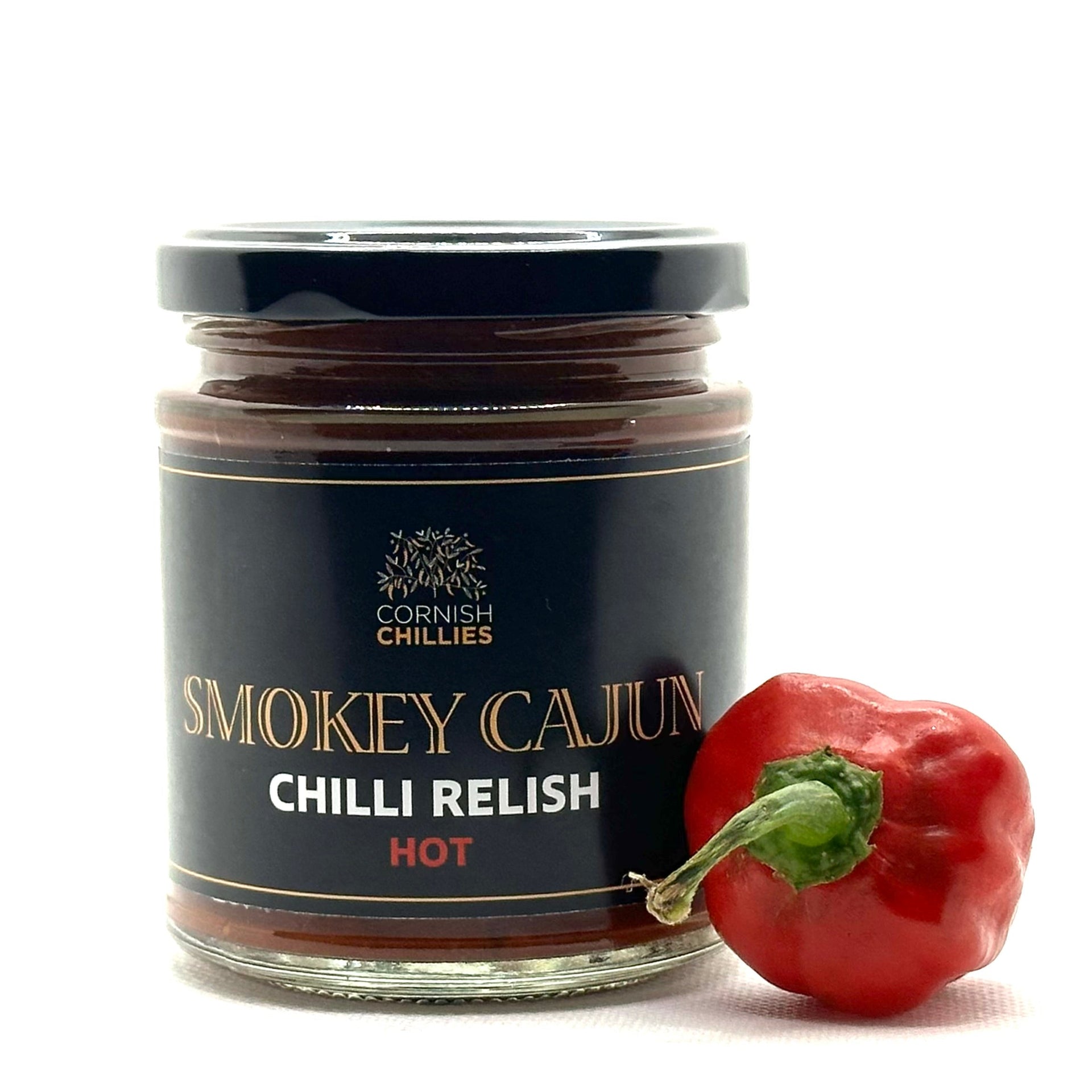 Hot Smokey Cajun Relish