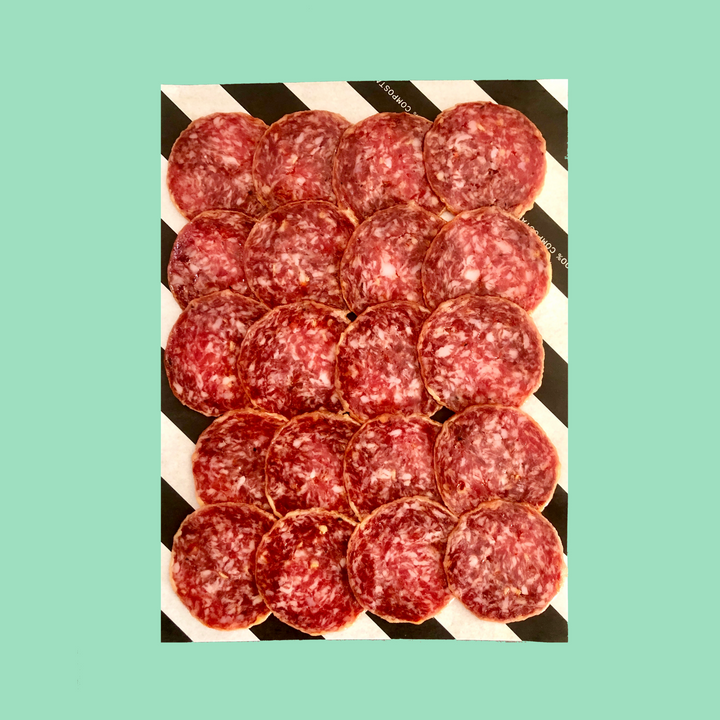 Red Wine, Garlic & Chilli Hunter Salami