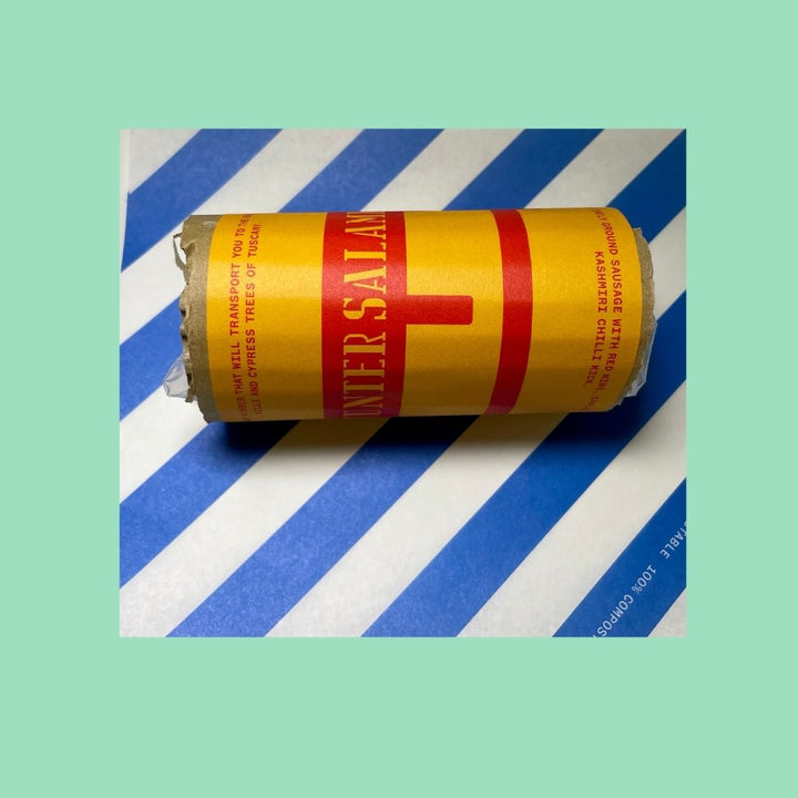 Red Wine, Garlic & Chilli Hunter Salami