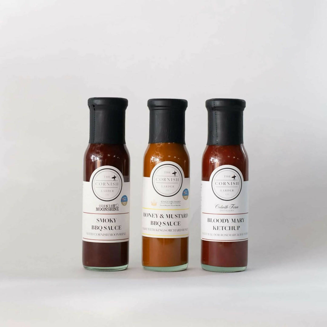 The Cornish Sauce Collection
