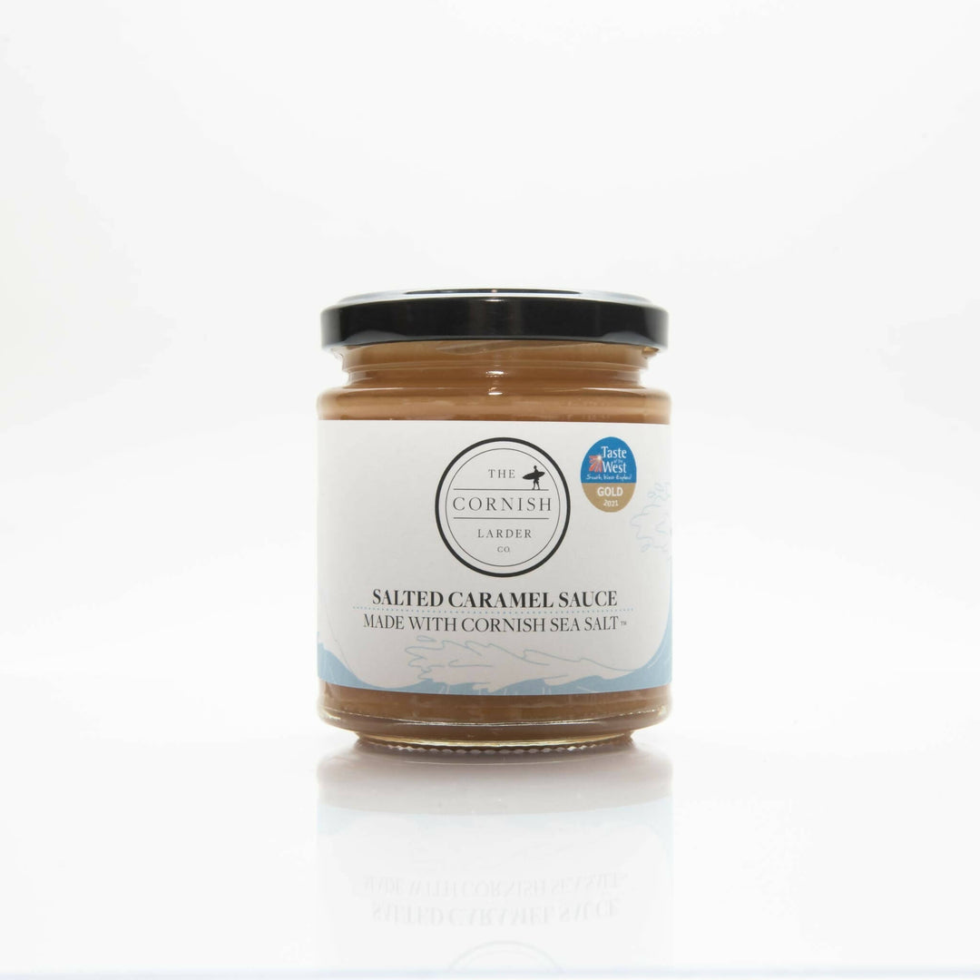 Caramel Sauce with Cornish Sea Salt